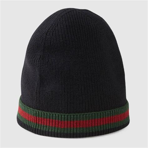 gucci kidsjacquard wool hat|Gucci Hats for Men .